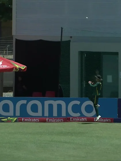 Z Carter with a Six vs. South Africa