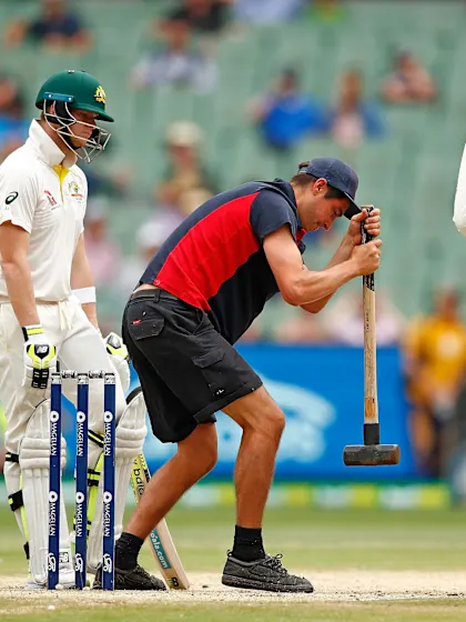 MCG pitch receives official warning