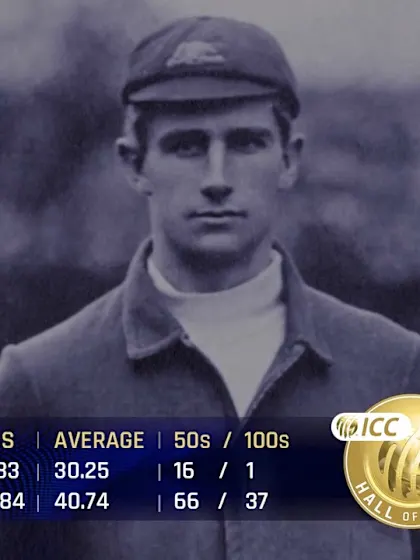 ICC Hall of Fame 2021 | Monty Noble