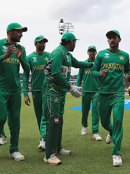 Pakistan v South Africa: Key Plays