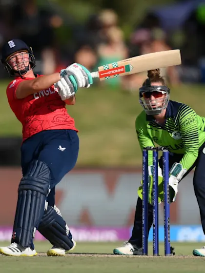Capsey and spinners inspire England to big win over Ireland