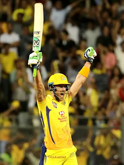 ‘In the big moments, you want experience’ – Faf du Plessis on T20s