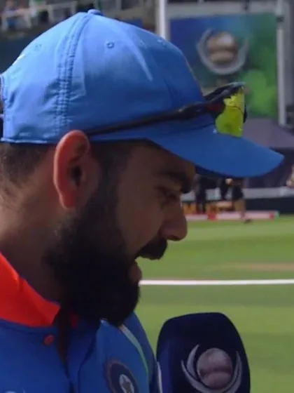 #CT17 Final -  Pak v Ind: Toss report