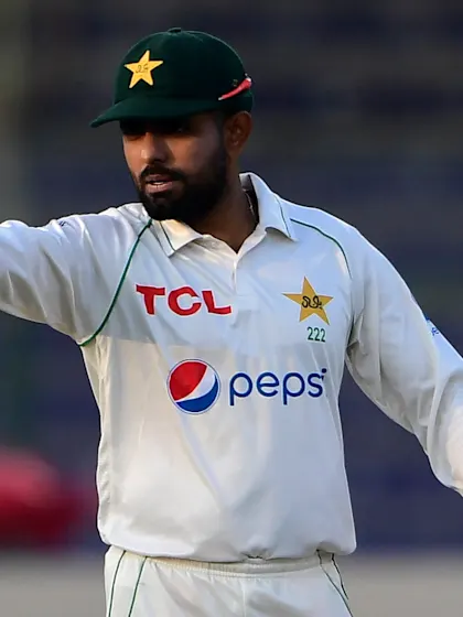 Babar Azam explains shock declaration call