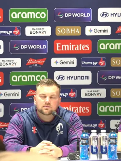 Mark Watt | ICC MT20WC | Scotland pre-match press conference | 6 February '26
