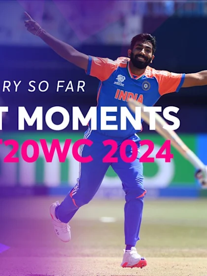The story so far – Best Moments | T20WC 2024