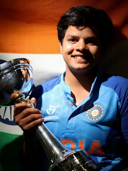 Logo of Shafali Verma sets sights on back-to-back glory with India | Women's T20WC 2023