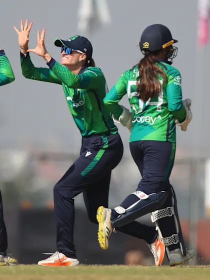 Ireland v Netherlands | Match Highlights | Women's T20 World Cup Global Qualifier