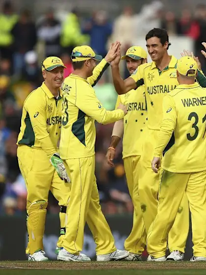 CWC 15 Pool Stages – Team Stats