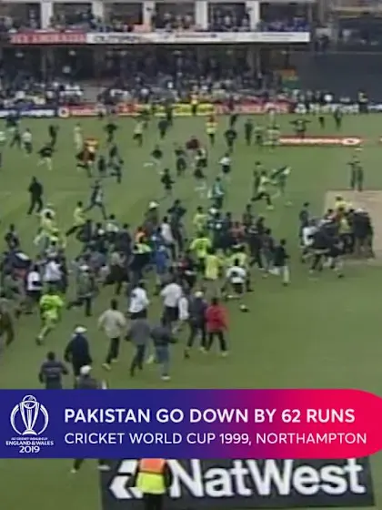 CWC Greatest Moments - Bangladesh defeat Pakistan in 1999