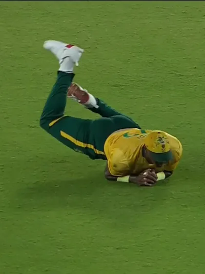 Shivam Dube - Wicket - India vs South Africa