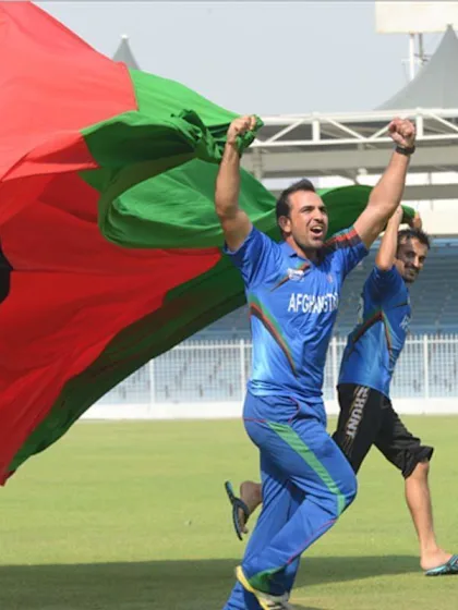 Afghanistan rewarded for cricket achievements