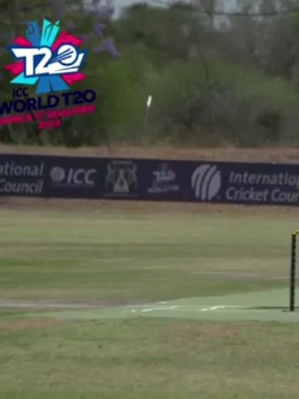 ICC WT20 Africa C Qualifier 2018: Botswana v Mozambique highlights
