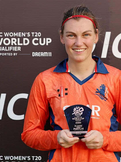 Netherlands captain reveals goal for side at T20 World Cup