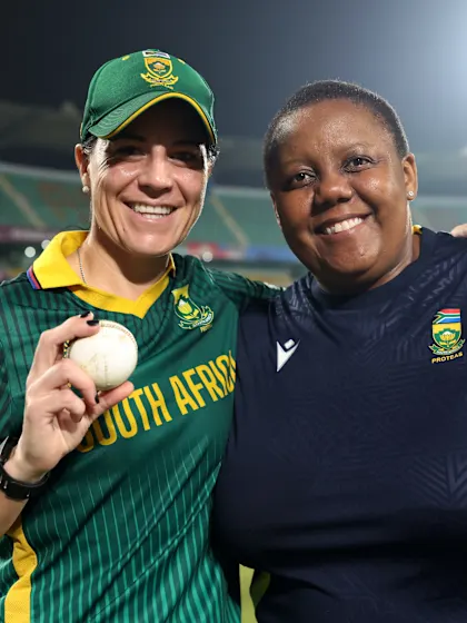 Behind the scenes in Guwahati as South Africa defeat England in semi-finals | CWC25