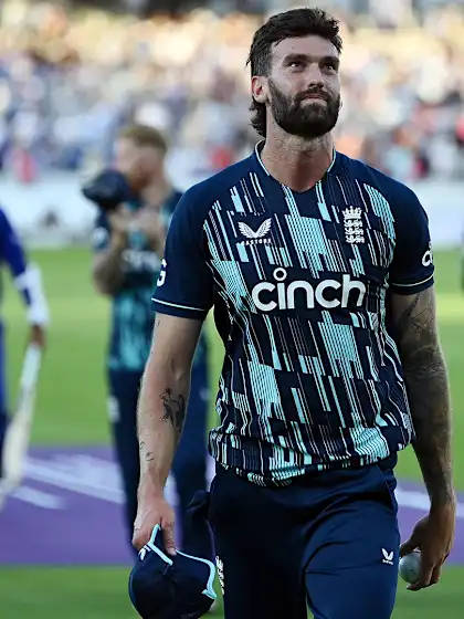 Topley topples India in second ODI