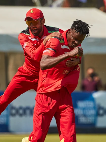 Zimbabwe name squad for ODI series against Australia