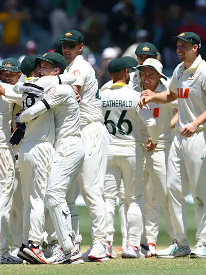 Ashes secured in Adelaide as Australia boost WTC27 hopes