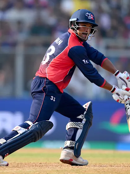 Karan connects for a crucial maximum | T20WC 2026