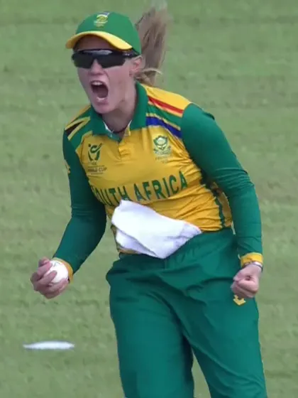 Logo of Niamh MacNulty with a Batting vs South Africa Women Under-19
