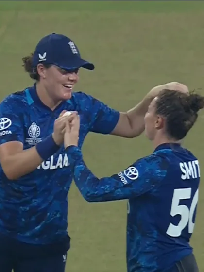 Udeshika Prabodhani - Wicket - England Women vs Sri Lanka Women