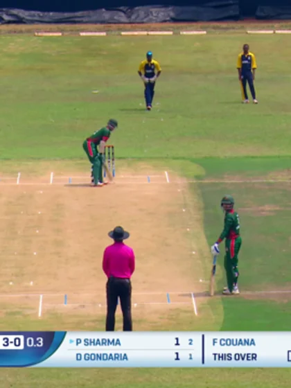 Kenya v Mozambique | Match Highlights | Men's T20WC Sub-Regional Africa Qualifier B