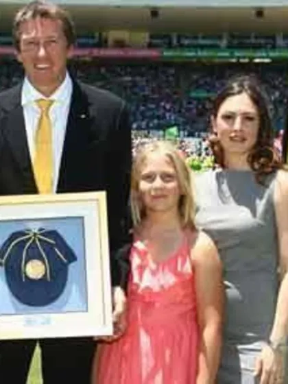 Glenn McGrath inducted into the ICC Cricket Hall of Fame