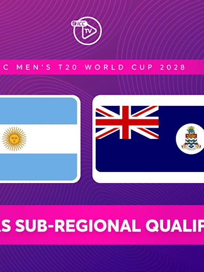 Argentina v Cayman Islands
