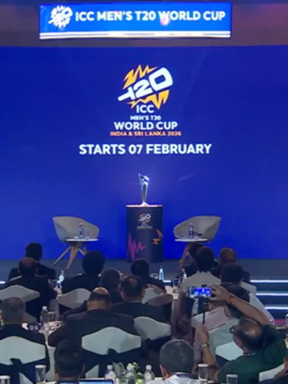 Schedule Reveal | ICC Men's T20 World Cup 2026