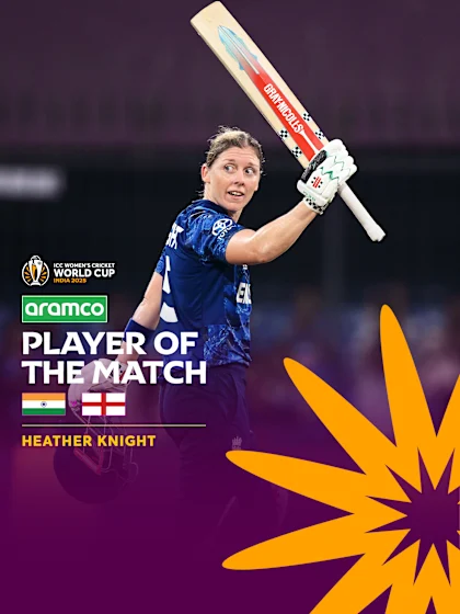 Knight shines with magnificent ton | Aramco POTM Highlights | CWC25