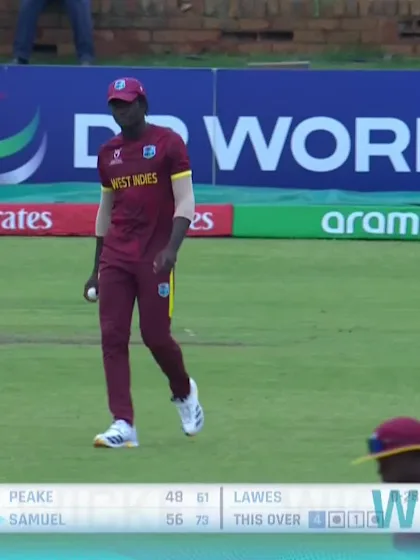 Nitesh Samuel - Wicket - Australia vs West Indies