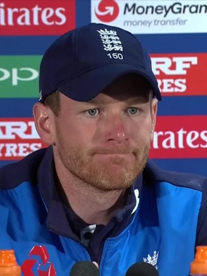 #CT17 ENG v AUS - Eoin Morgan Post-Match Press Conference
