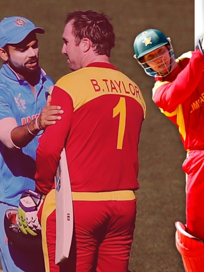 Brendan Taylor's stunning ton from 2015 CWC