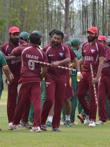 Qatar shocks Saudi Arabia to claim place in ICC World Cricket League for first time