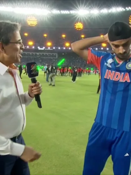 A candid Arshdeep speaks after the win | Final | T20WC 2026