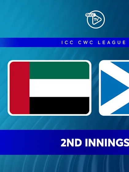 United Arab Emirates v Scotland (2nd Innings)
