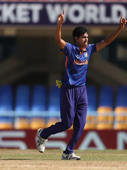 Bawa’s match-winning performance | ENG v IND | ICC U19 Men’s CWC 2022