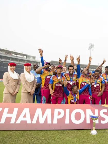 West Indies wins maiden ICC U19 Cricket World Cup