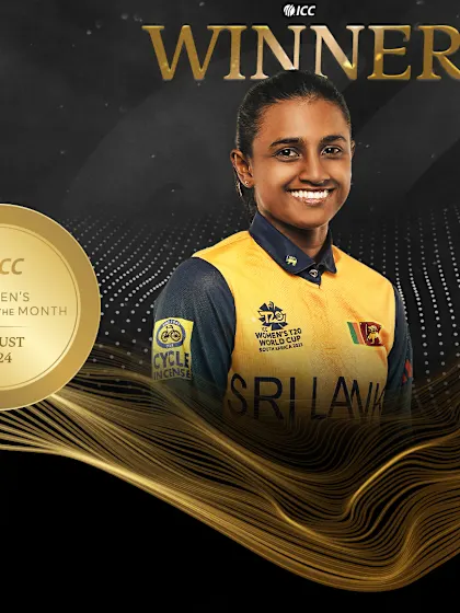 ICC Women's Player of the Month for August 2024 named