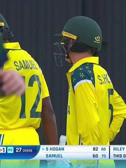 S Hogan with a Four vs. Ireland