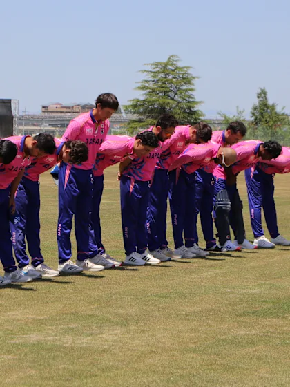 Japan name squad for historic India T20I in Sano