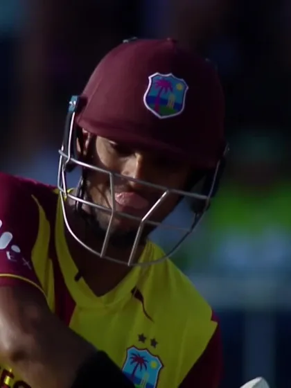 Pooran is gone, caught by Mohammad Naim