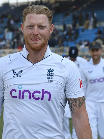 Stokes accepts luck factor in England's win