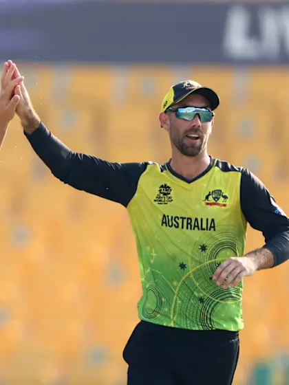 Logo of Josh Hazlewood runs through West Indies with four-for