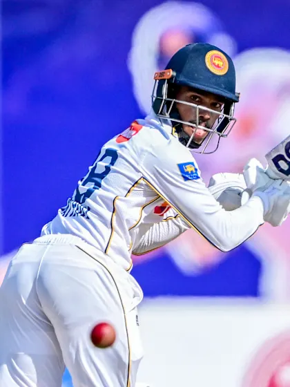 Sri Lanka lose key batter to injury for Pakistan Tests