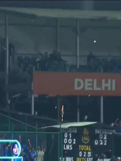 Sanju Samson - Wicket - India vs Namibia