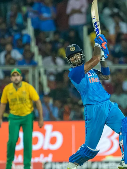 Rankings boost for SKY as India star registers career-high rating