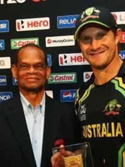 Watson on the move in Reliance ICC T20I Player Rankings