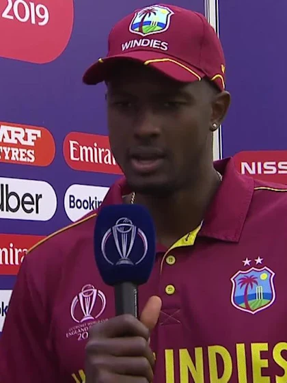 CWC19: WI v BAN - Post match presentation 