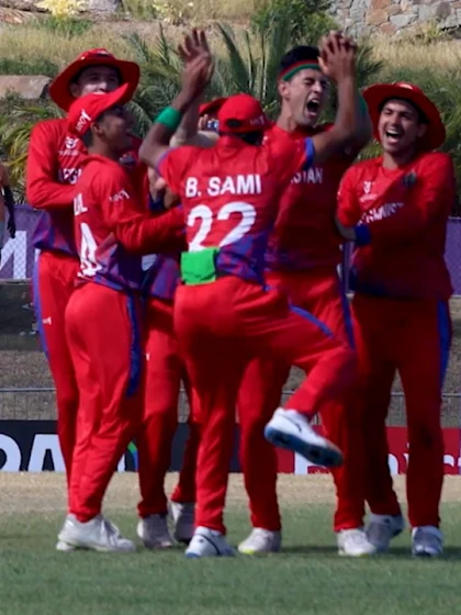 Afghanistan's Dream Day v Sri Lanka | ICC U19 Men’s CWC 2022